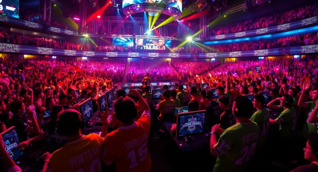 Gry rankingowe w produkcjach e-sportowych — jak działa system rang?