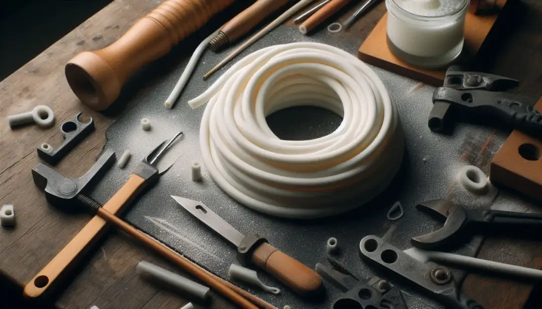 Sznury z silikonu spienionego - budowa i zastosowanie