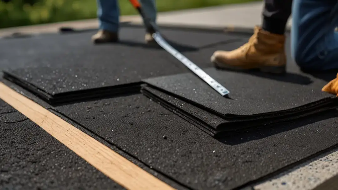 Wybór papy asfaltowej na dach: różnice w grubości i zastosowanie
