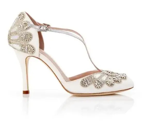 Jakie buty do sukni ivory? 7 idealnych propozycji dla panny młodej