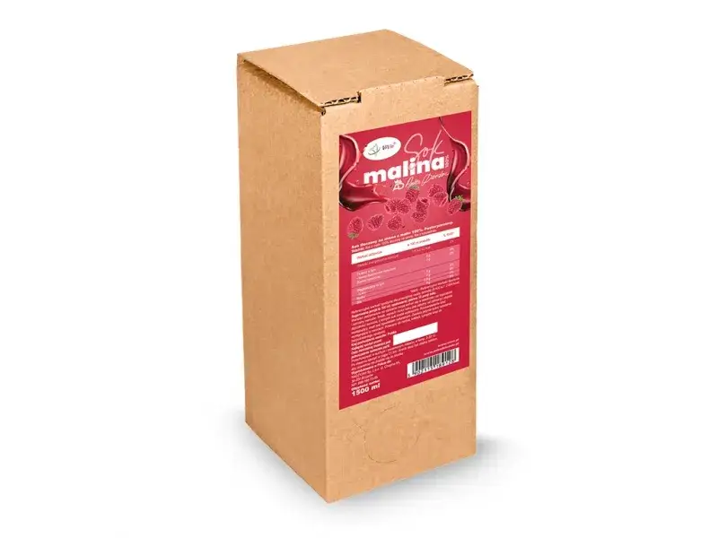 Ile kalorii ma sok malinowy? Sprawdź, co naprawdę pijesz!