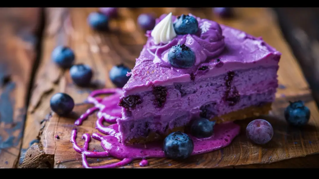 Fantastyczne ciasto na maślance z borówkami: niesamowity smak