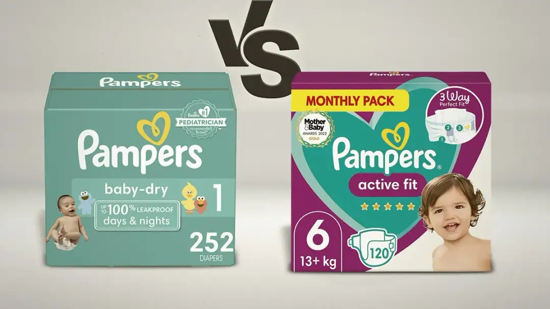 Pampers Active Baby czy Active Baby Dry: Który wybrać dla twojego dziecka?