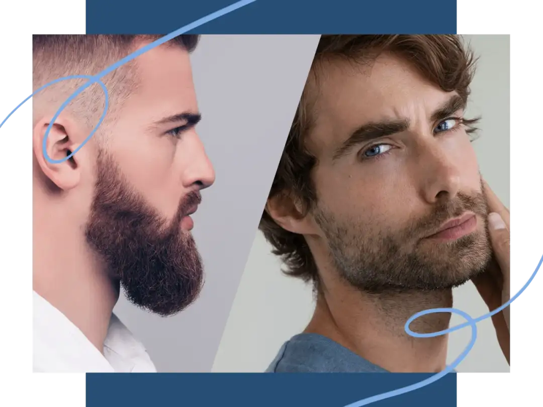 Jak zostawić lekki zarost i cieszyć się naturalnym wyglądem brody