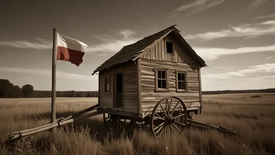 Bolesna historia Polski: Co wiesz o wysiedlaniu chłopów? Fakty