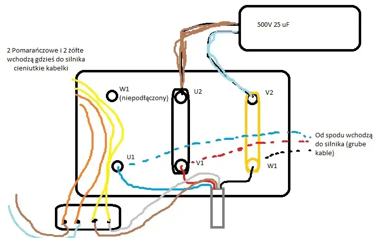 Jak bezpiecznie podłączyć silnik jednofazowy 4 przewody: Kompletna instrukcja