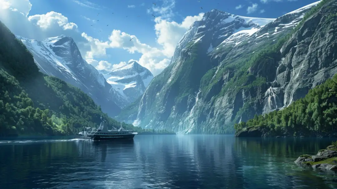 Jak samodzielnie zorganizować wycieczkę promem na fiordy?