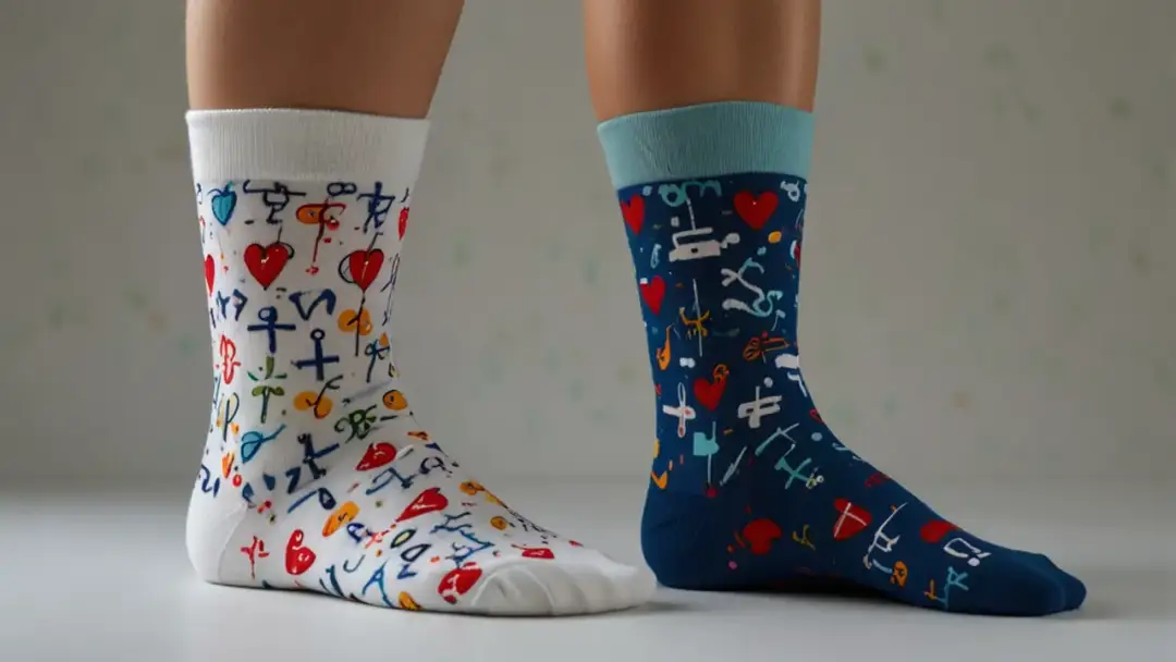 Zabawne skarpetki dla lekarza: Idealny prezent z medycznym akcentem