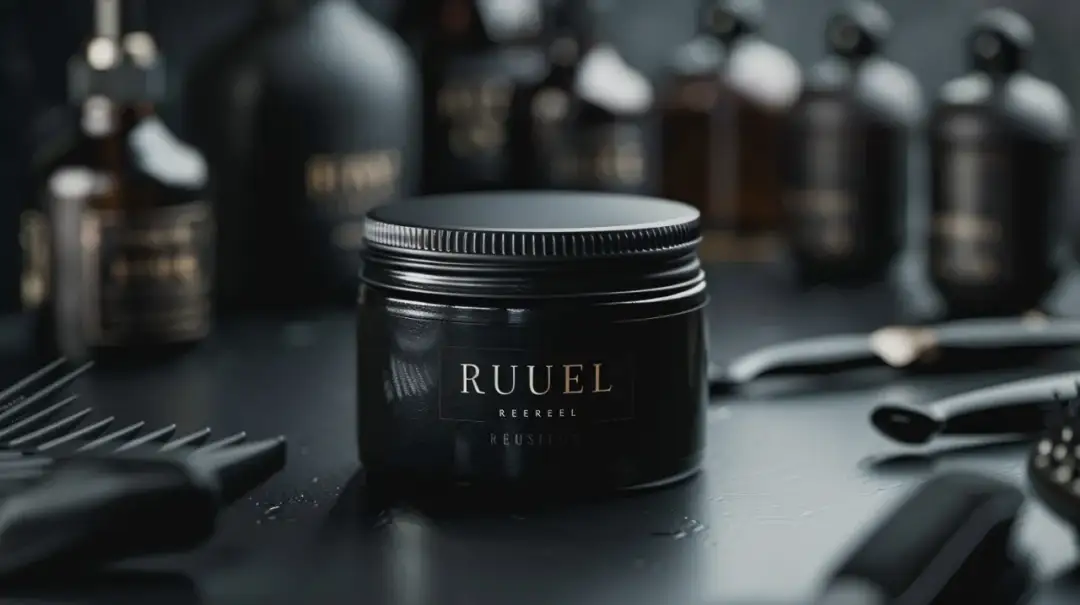 Pasta do włosów Reuzel - Najlepsza czarna pasta do stylizacji włosów