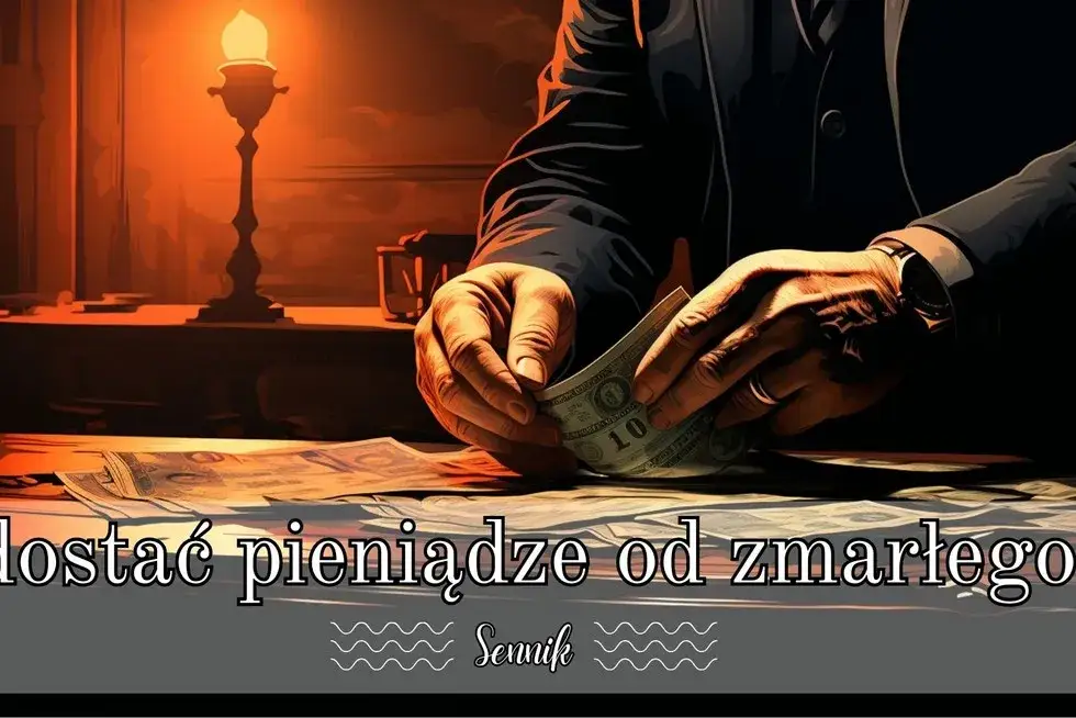 Co oznacza sen gdy dostajemy pieniądze od zmarłej osoby - prawdziwe znaczenie