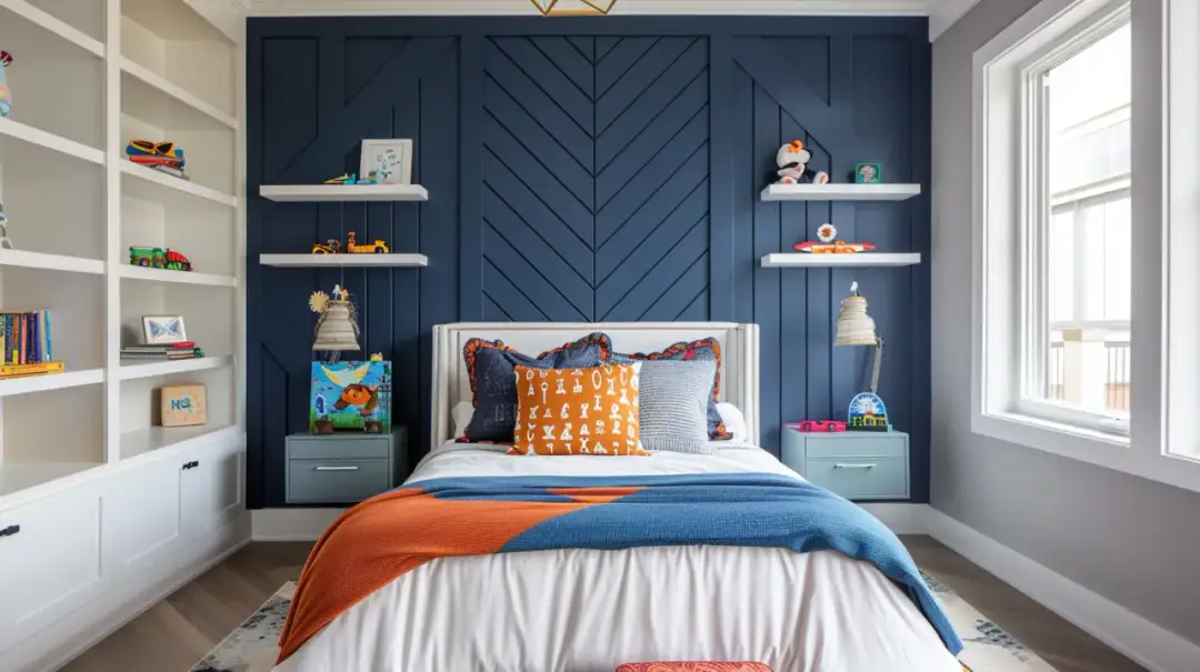 Panele tapicerowane jodełka – Wyjątkowe panele tapicerowane dla chłopców