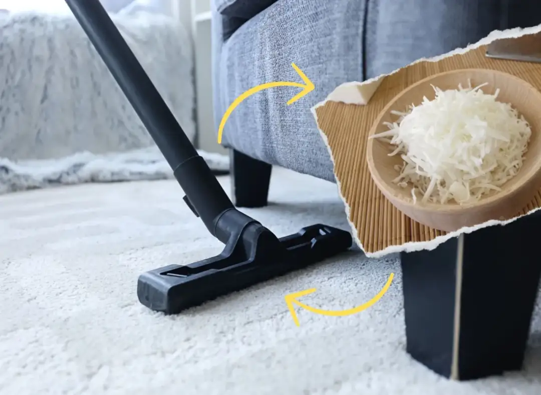 Skuteczne sposoby na to, czym wyczyścić wykładzinę dywanową