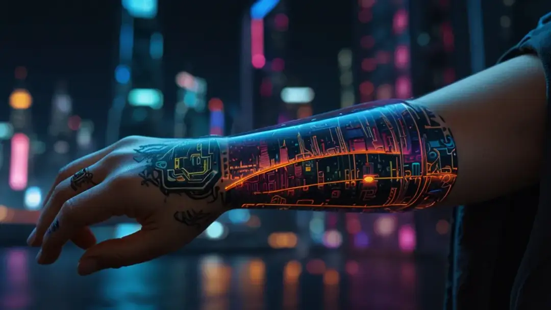 Jak przenieść klimat Night City na skórę z tatuażem Cyberpunk?