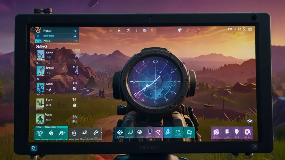 Jak ustawić celownik w Fortnite? Triki dla lepszego aima w grze