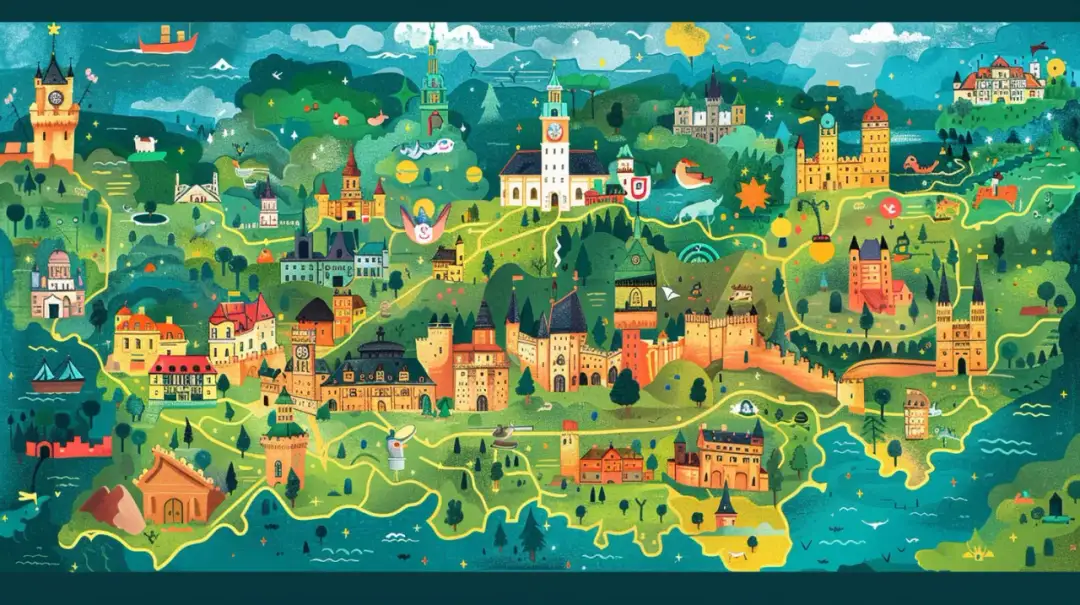 Polska: Mapa 15 Najlepszych Atrakcji Turystycznych na Urlop 2025