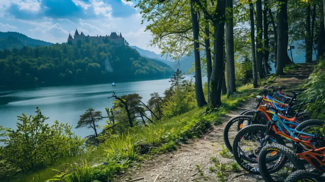 Czorsztyn Trasy Rowerowe: 5 Najpiękniejszych Szlaków dla Miłośników Dwóch Kółek