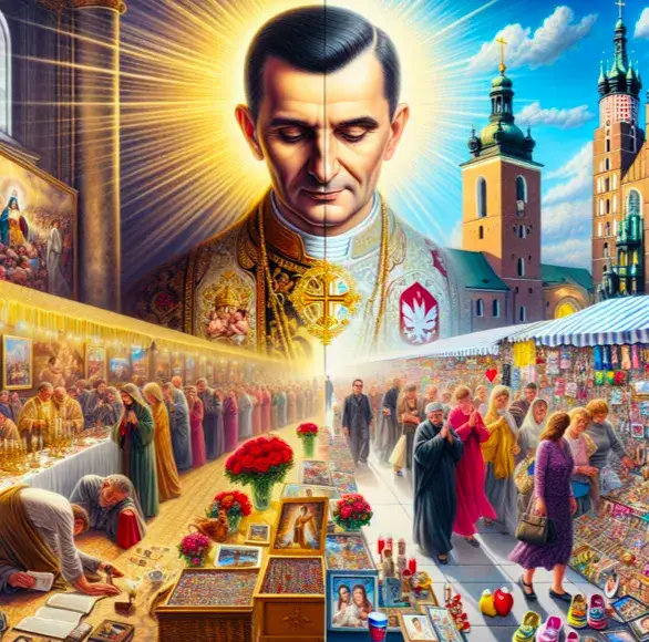 Kult Jana Pawła II w Polsce: Między religijnością a komercją