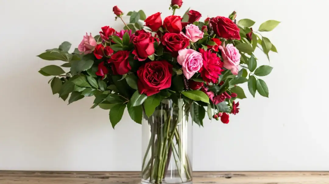 Kwiaty w wazonie: idealna dekoracja do twojego salonu