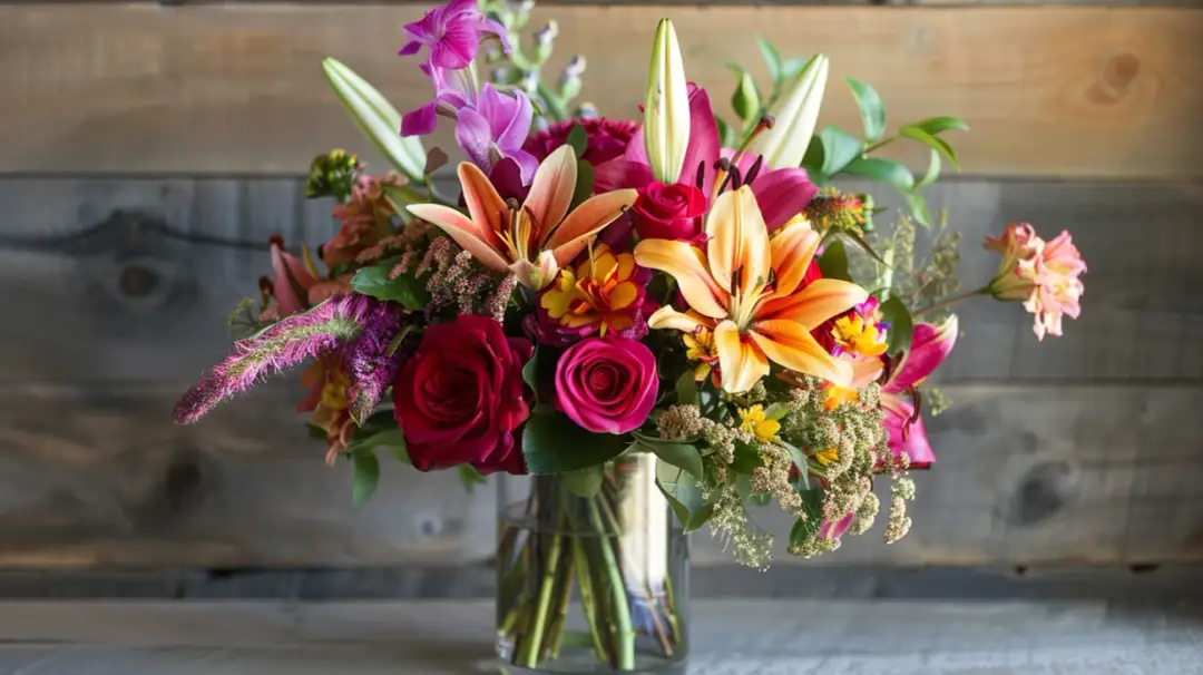 Bukiet w wazonie: Pomysły na dekoracyjne bukiety kwiatów