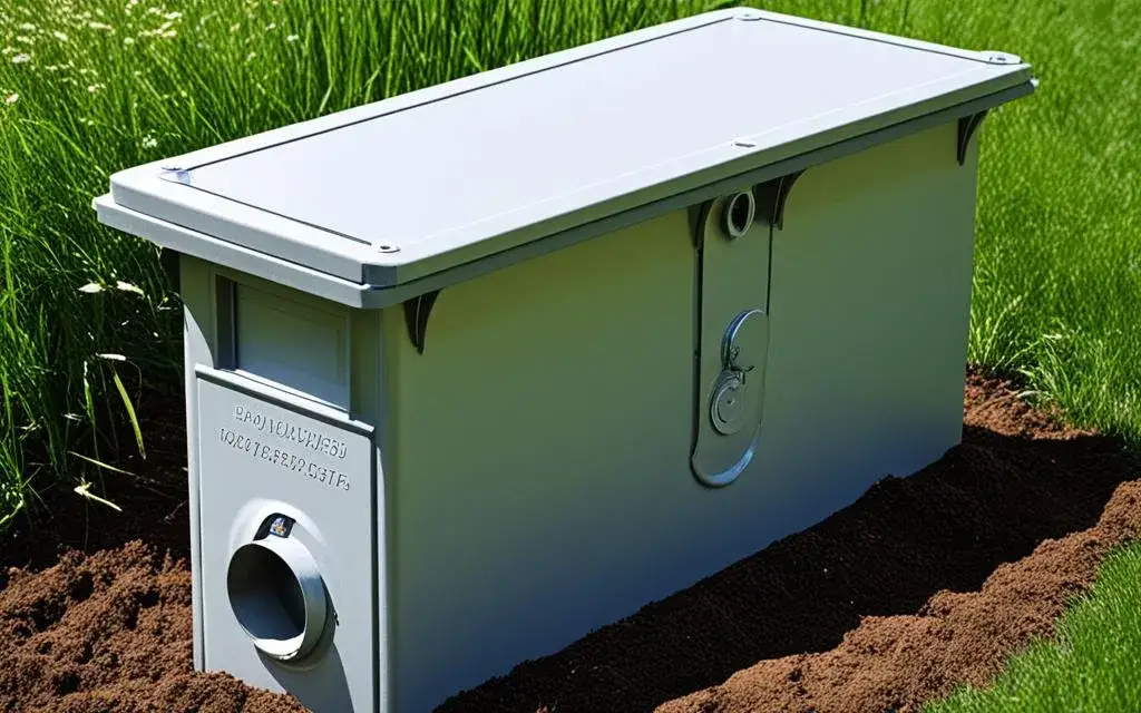 Skrzynka na wodomierz na działce: jak chronić i instalować