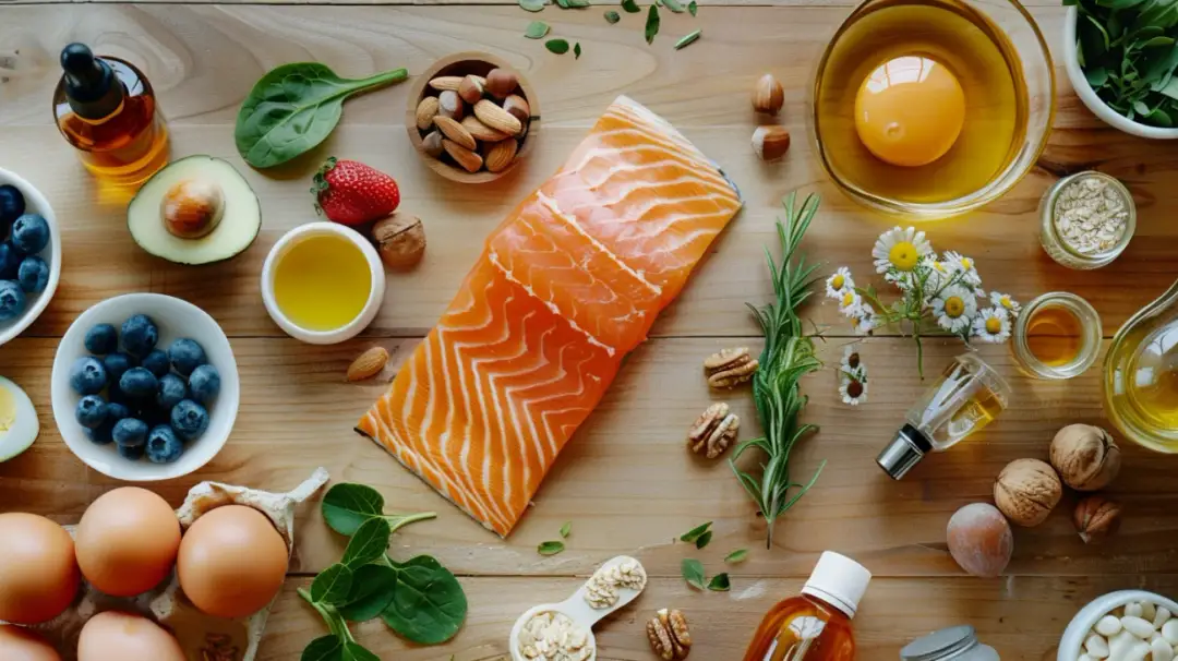 Dieta dla zdrowych włosów - przykładowy jadłospis na tydzień.