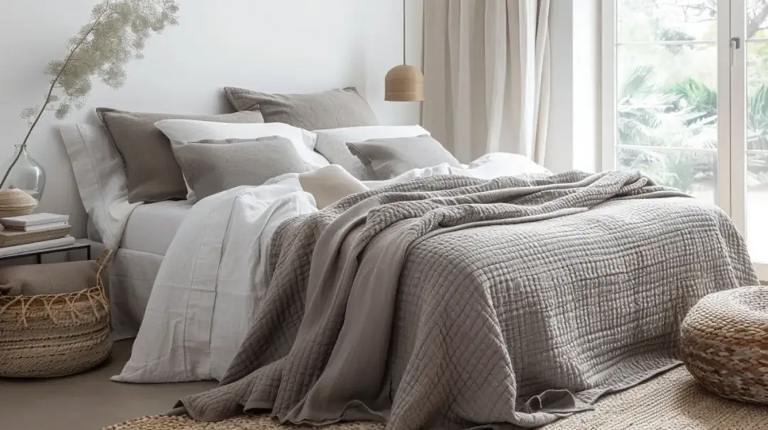 Jaką narzutę na łóżko 180x220 wybrać do sypialni?