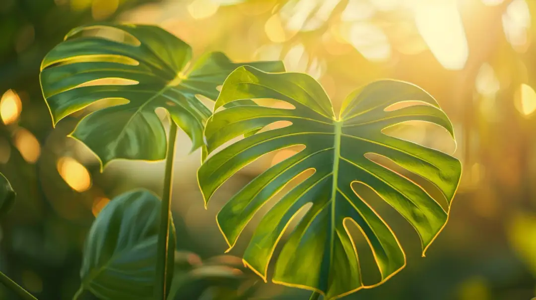 Monstera: Jak pielęgnować tropikalne liście?