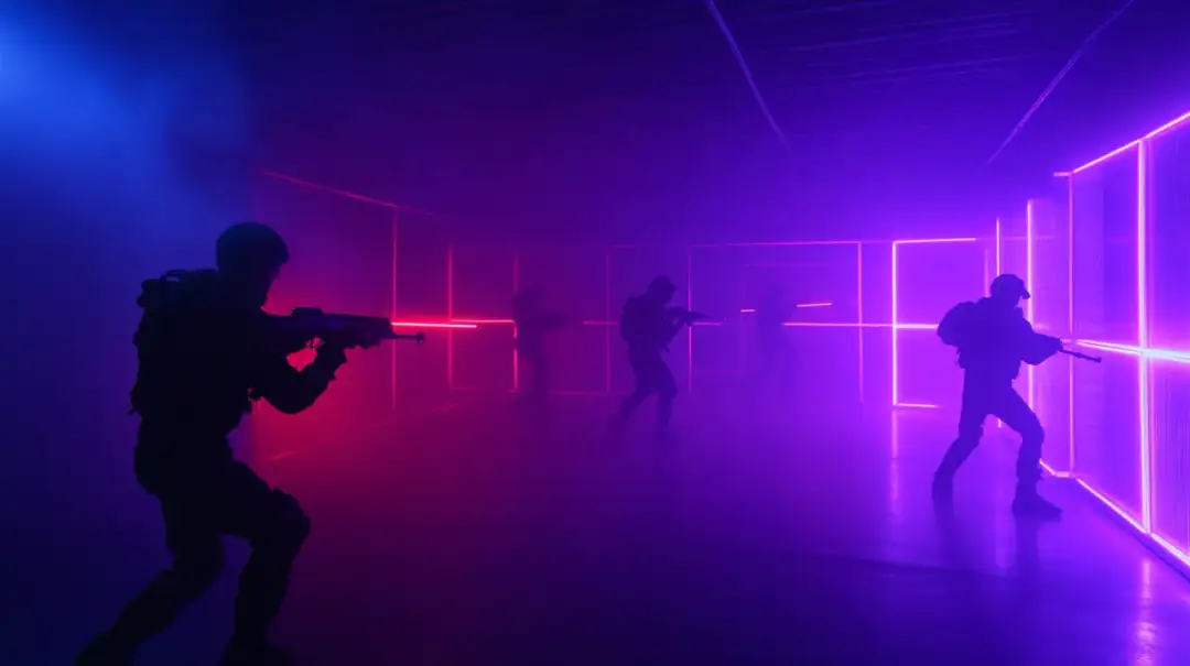 Adrenalina i zabawa w jednym: Gdzie zagrasz w Laser Tag w Gdańsku?