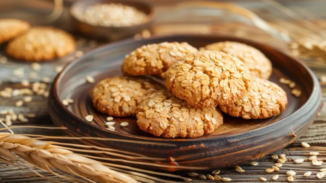 Ciasteczka z kaszki dla dzieci - Zdrowe przekąski pełne smaku