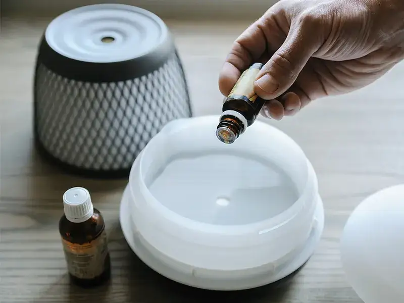 Olejki do nawilżacza powietrza - przegląd najlepszych i bezpiecznych opcji