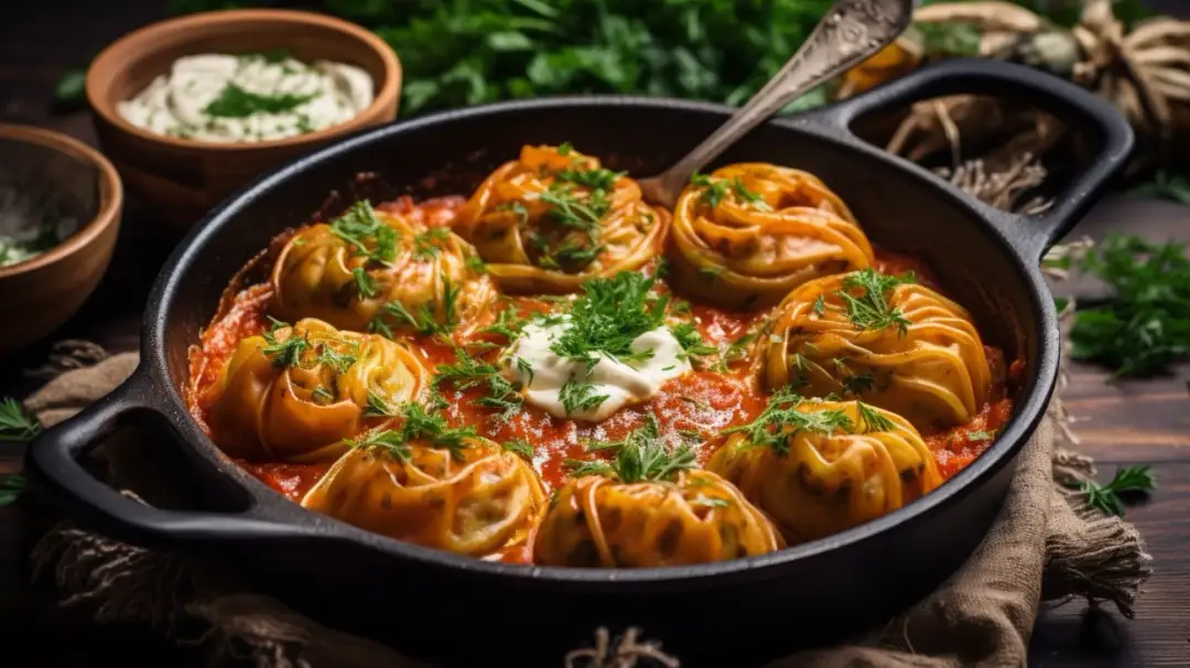 Sos pomidorowy do gołąbków: przepis na idealny sos