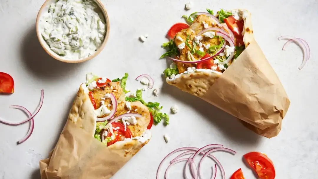 Jak zrobic gyrosa z kurczakiem - prosty przepis na pyszny obiad