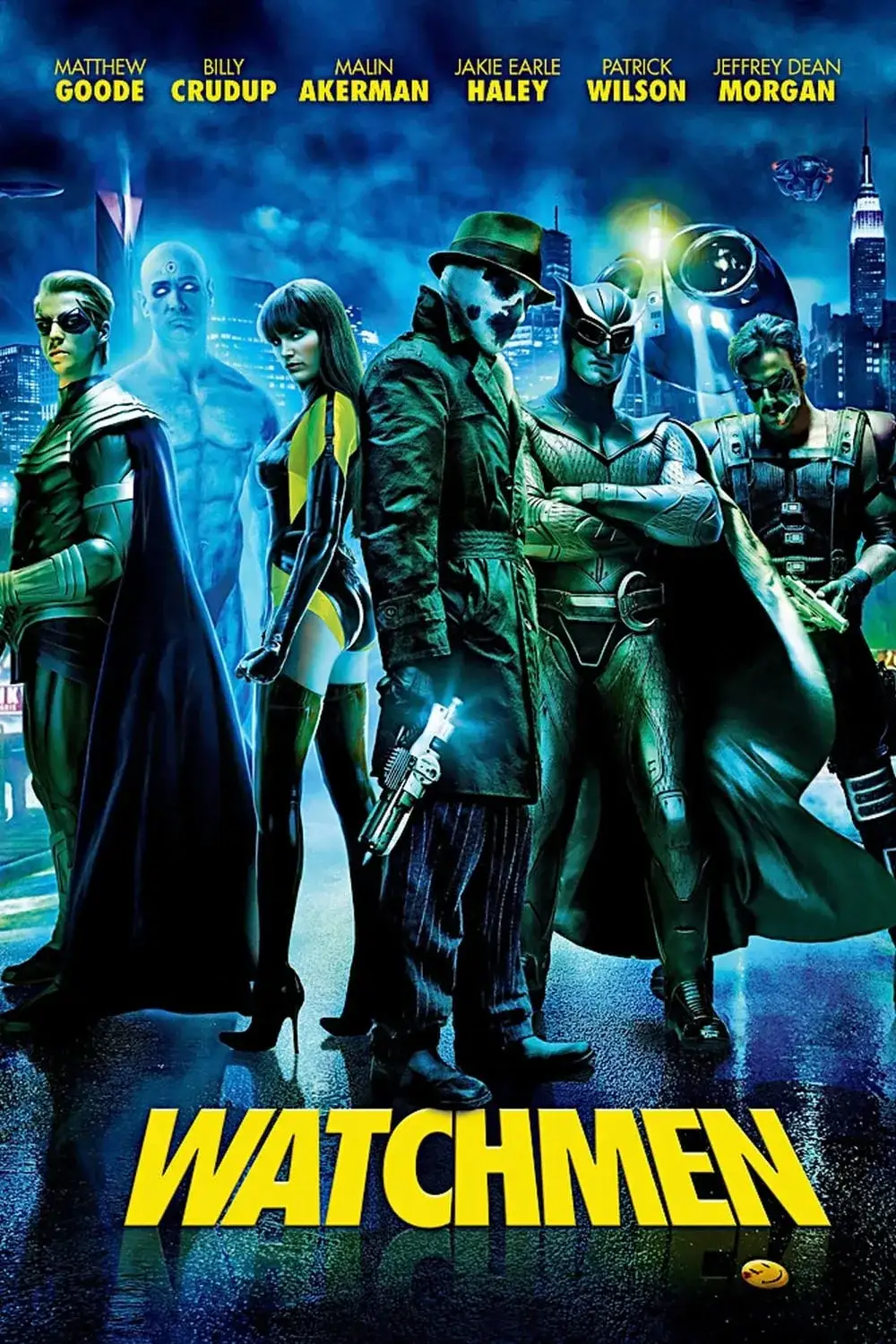 Film Watchmen: Chapter I: Artystyczne Spojrzenie – wszystko, co musisz wiedzieć o fabule, obsadzie i reżyserii