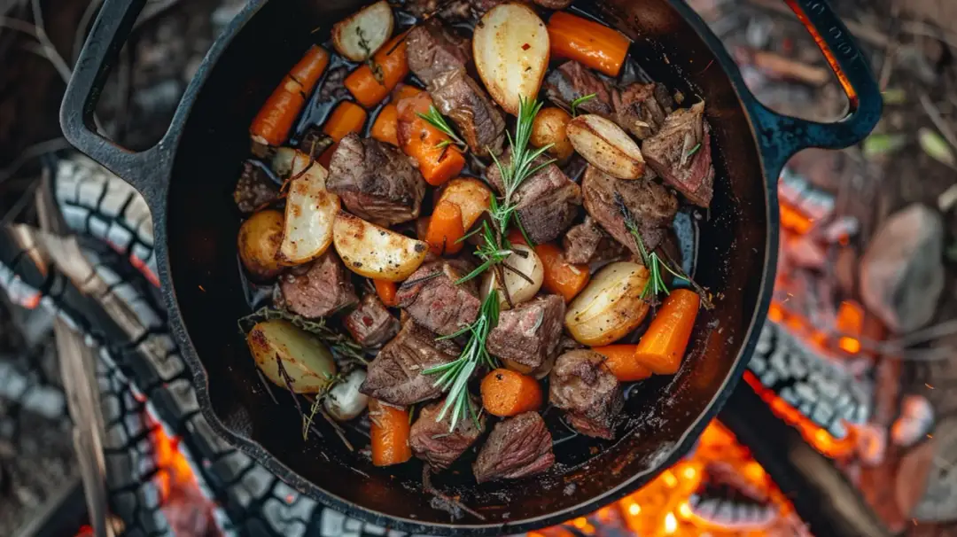 Kociołek na grill: Przepisy na aromatyczne dania z ogniska