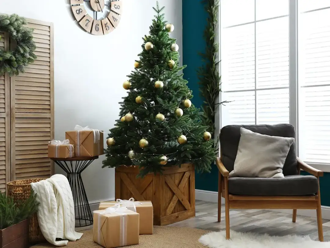 Modne choinki: trendy dekoracyjne, które Cię zaskoczą