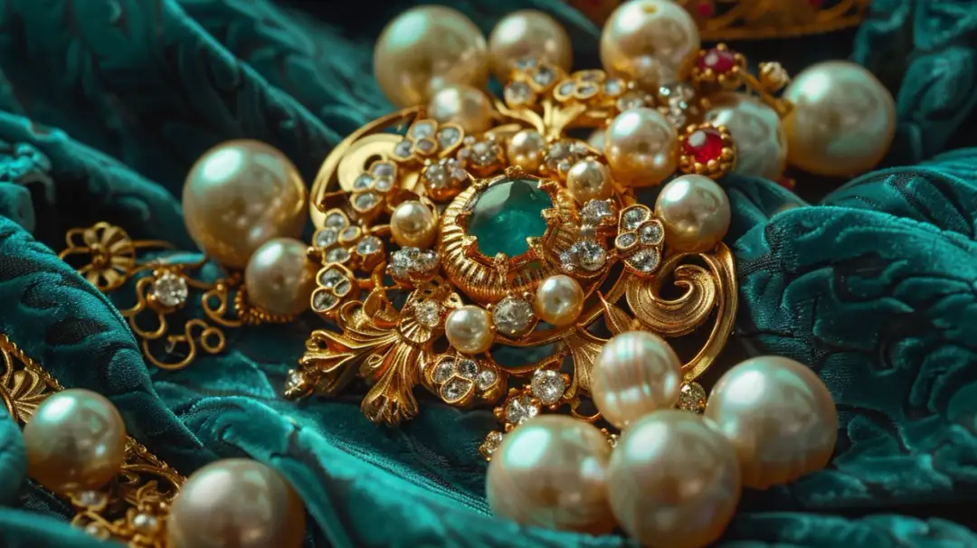 Broszki złote: Klasyka i elegancja na Twojej szafie - jak nosić 