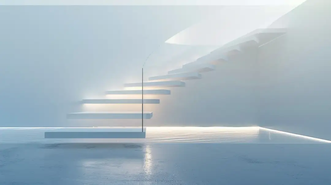 Nowoczesne rozwiązania architektoniczne lewitujące schody