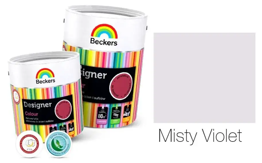 Niezwykłe kolory farb do ścian Beckers: poznaj magię odcieni