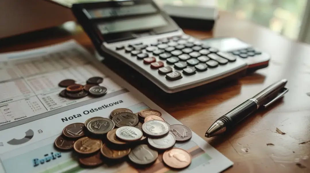 Jak sporządzić notę odsetkową dla firmy? Wzór i porady