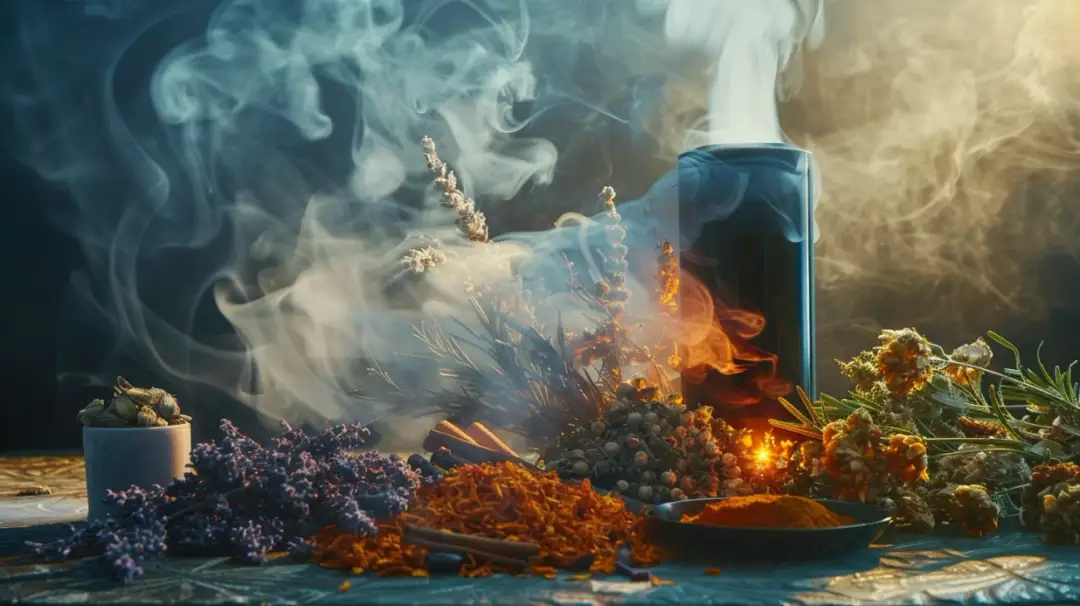 Vap: Alternatywny sposób na spożycie substancji aromatycznych