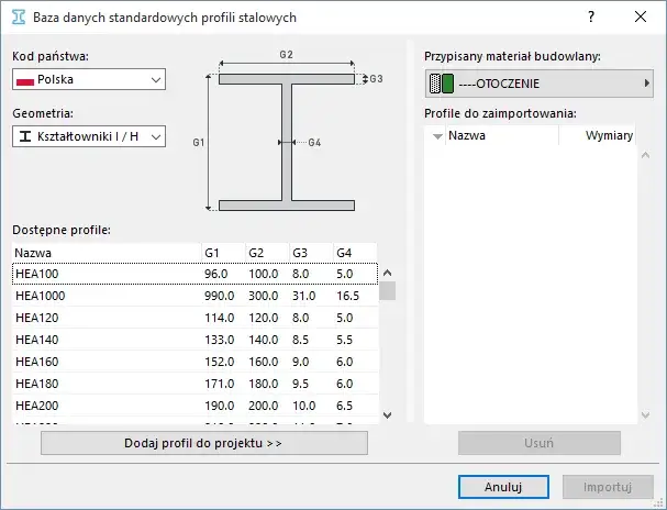Belki stalowe - wymiary, typy i zastosowania w budownictwie
