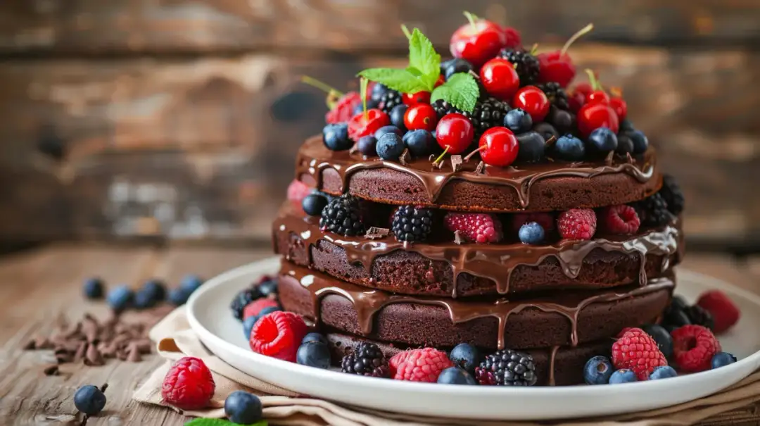 Jak zrobić pyszny tort czekoladowo-owocowy? Sprawdzony nasz przepis!