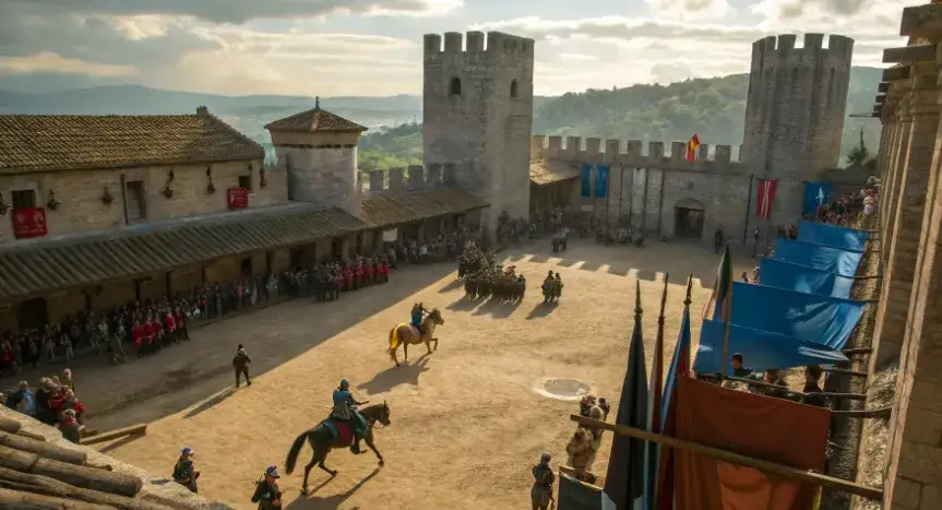 W jaki sposób widzowie obstawiali walki w sądach i boskie wyroki?