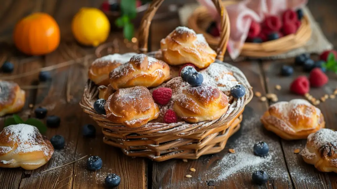 Tradycyjne babcine bułeczki drożdżowe: czas na pachnący wypiek!