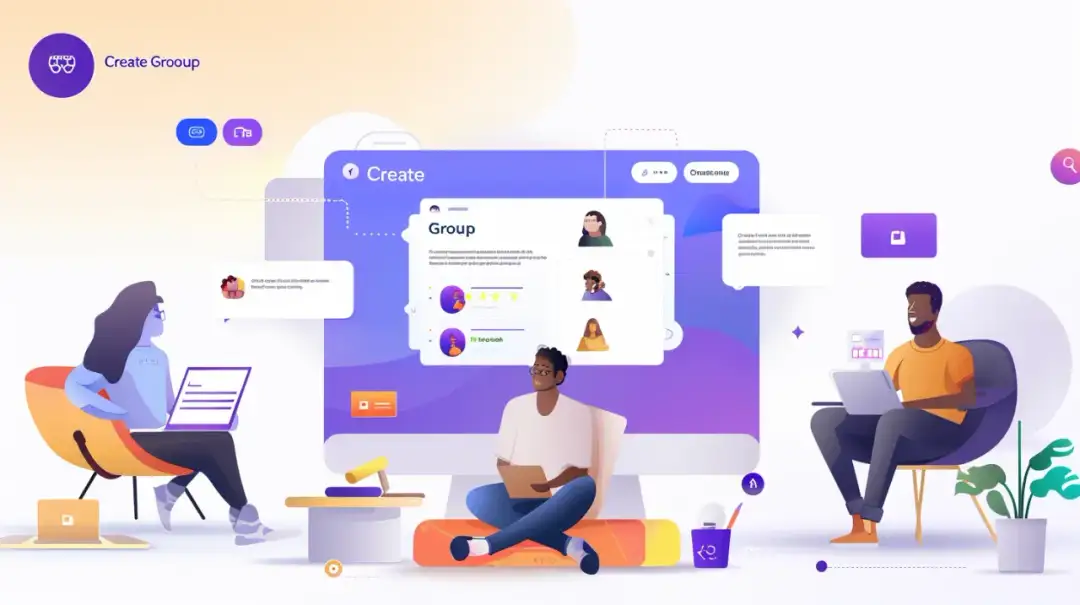 Jak utworzyć grupę na Messengerze w 3 prostych krokach? Poradnik