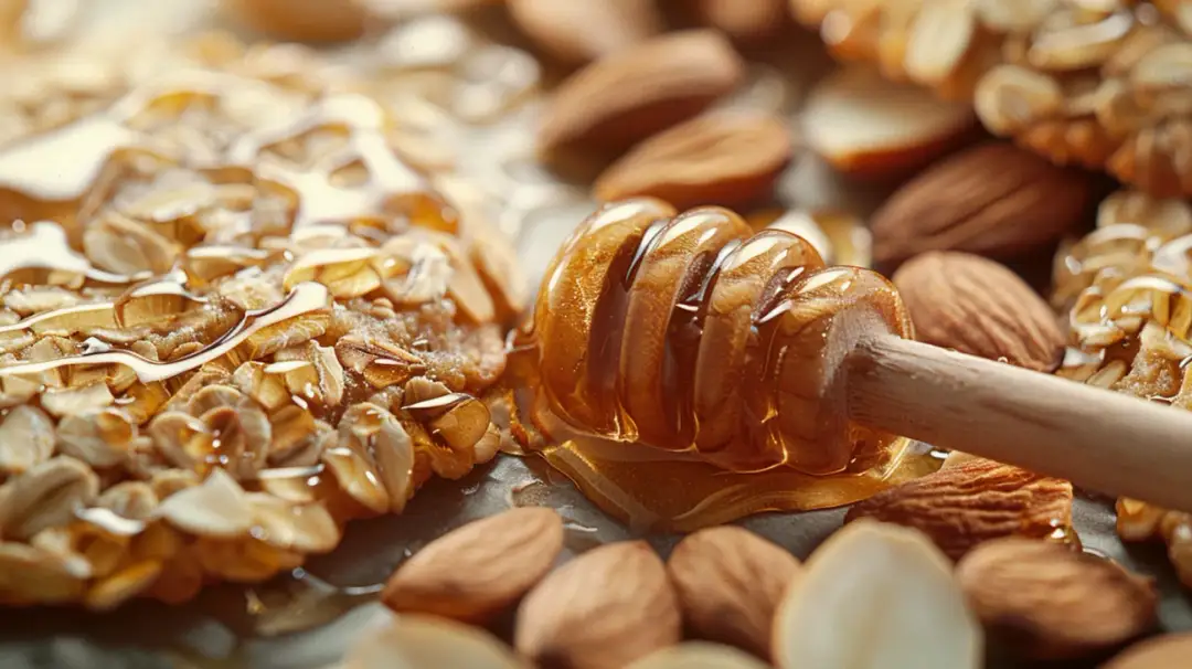 Ciasteczka owsiane z miodem: Naturalna słodycz w każdym kęsie