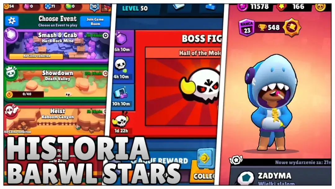 Kiedy powstał Brawl Stars? Poznaj historię i daty wydania gry