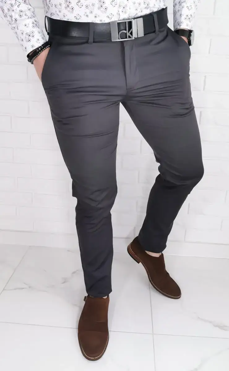 Szare spodnie męskie: Rewolucyjne stylizacje, które zawstydzą innych