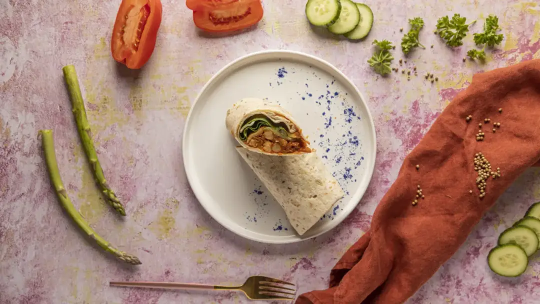 Szybka i pyszna tortilla z ciecierzycą: zdrowy przepis na obiad