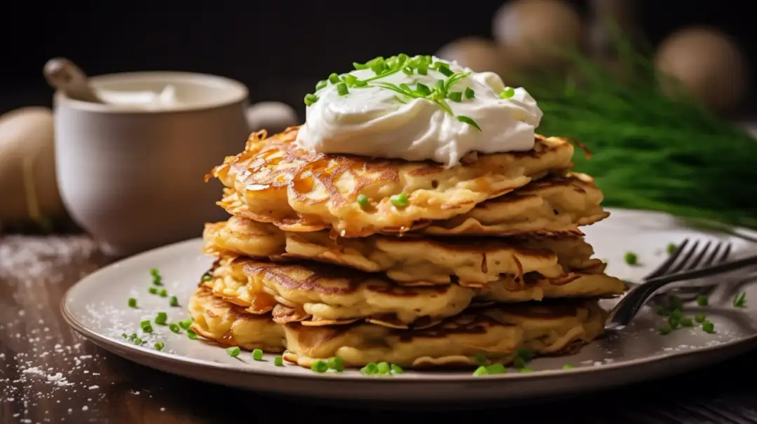 Keto Placki Twarogowe - Przepis, Keto Placuszki Twarogowe